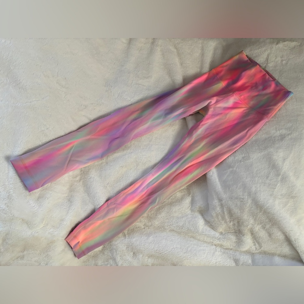 Lululemon Psychedelic Multi Leggings Size 2